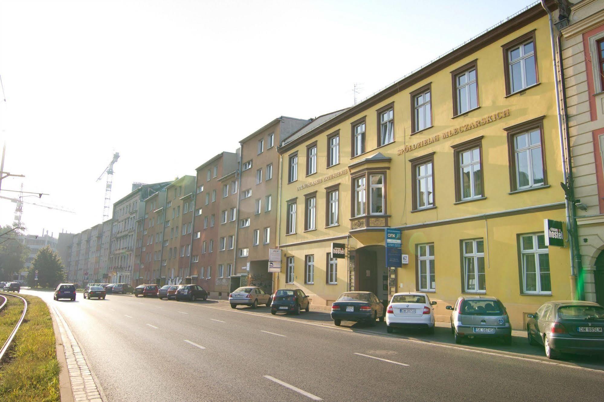 Cinnamon Hostel Wroclaw Exterior photo